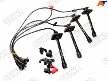 2 899 р. Провода высоковольтные TOYOTA RAV4 94-96 3S-FE (квадрат. резин.) SEIWA 50026  с доставкой в г. Воронеж. Увеличить фотографию 1