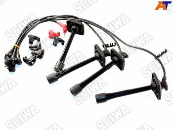 3 199 р. Провода высоковольтные TOYOTA CORONACARINA ST190 94-96  4S-FE (квадрат. резин.) SEIWA 50023  с доставкой в г. Воронеж. Увеличить фотографию 1