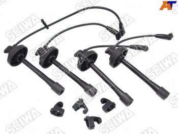 2 449 р. Провода высоковольтные TOYOTA NOAH SR4050CHASER SX100 96-01 3S4S-FE (кругл. резин.) SEIWA 50079  с доставкой в г. Воронеж. Увеличить фотографию 2