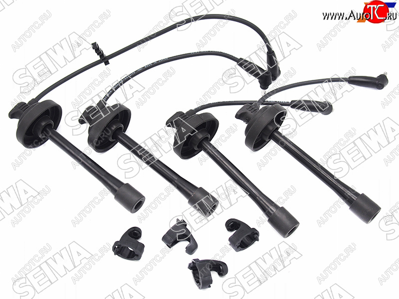 2 449 р. Провода высоковольтные TOYOTA NOAH SR4050CHASER SX100 96-01 3S4S-FE (кругл. резин.) SEIWA 50079  с доставкой в г. Воронеж