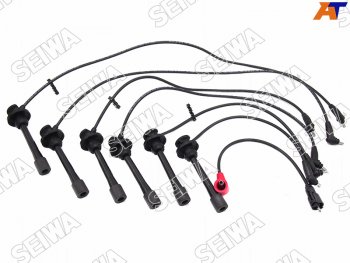 4 199 р. Провода высоковольтные TOYOTA  MARK2CHASER GX10# 96-01 1G-FE (кругл. резин.) SEIWA 50078  с доставкой в г. Воронеж. Увеличить фотографию 1