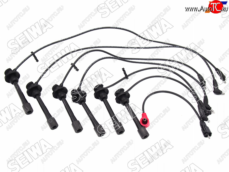 4 199 р. Провода высоковольтные TOYOTA  MARK2CHASER GX10# 96-01 1G-FE (кругл. резин.) SEIWA 50078  с доставкой в г. Воронеж