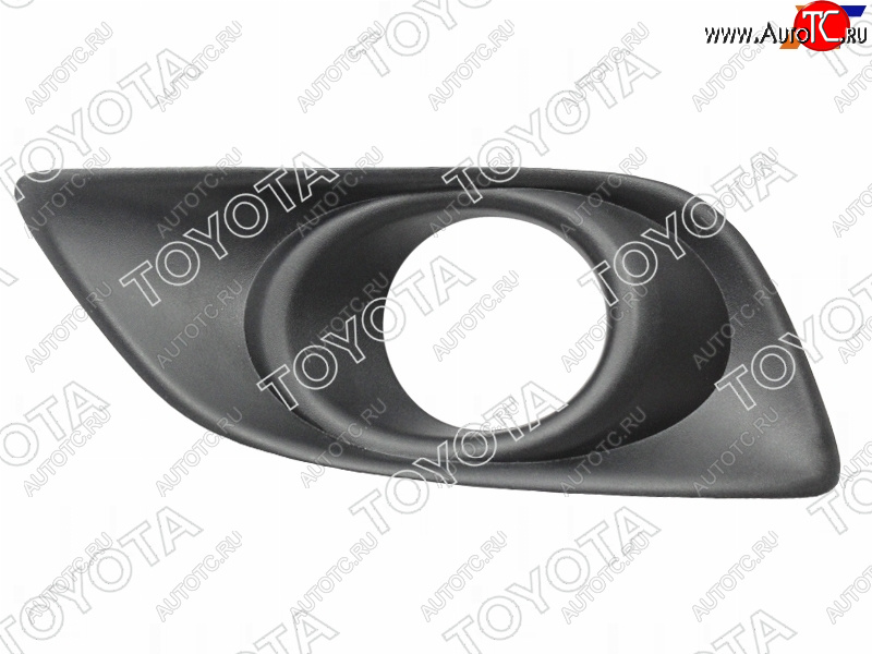 1 159 р. Правая оправа ПТФ TOYOTA  Toyota Avensis ( T250 седан,  T250 универсал) (2006-2008) рестайлинг  с доставкой в г. Воронеж
