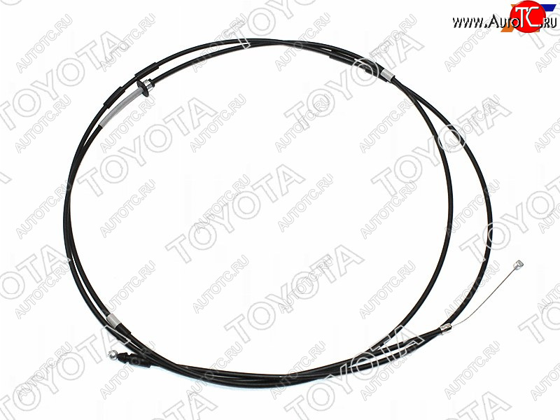 2 259 р. Трос капота TOYOTA LAND CRUISER 200 15-                                                              TOYOTA 53630-60210  с доставкой в г. Воронеж