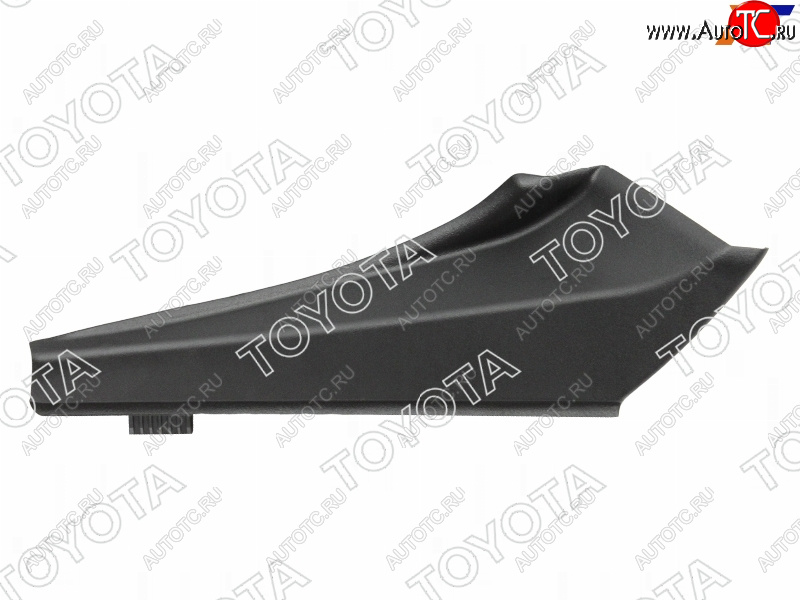 1 379 р. Накладка Toyota RAV4 (XA40) 12-19 (Справа На жабо) TOYOTA 53866-42020  с доставкой в г. Воронеж
