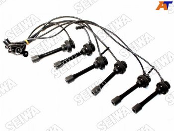 3 499 р. Провода высоковольтные MITSUBISHI PAJEROMONTERO SPORT K96W 98-09 6G72 (кругл. резин.) SEIWA 54109  с доставкой в г. Воронеж. Увеличить фотографию 1