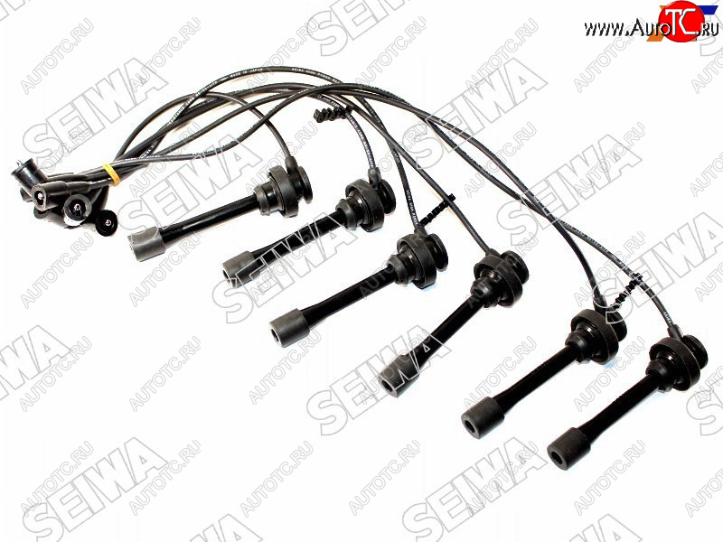 3 499 р. Провода высоковольтные MITSUBISHI PAJEROMONTERO SPORT K96W 98-09 6G72 (кругл. резин.) SEIWA 54109  с доставкой в г. Воронеж