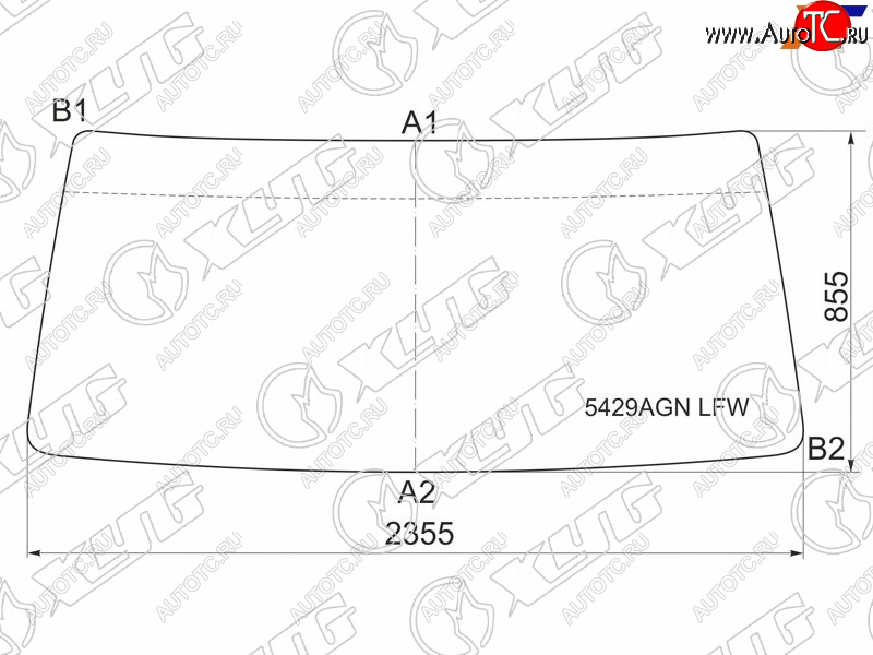 10 399 р. Стекло лобовое Mercedes-Benz Actros 96-  Foton Auman EST A (BJ4189) 22-  Sisu 6x2 00-  ГАЗ Валдай XYG 5429AGN LFW  с доставкой в г. Воронеж