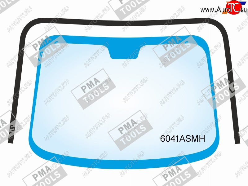 1 299 р. Молдинг лобового стекла (П-образный) PMA                  Nissan Note 1 E11 рестайлинг (2008-2013)  с доставкой в г. Воронеж