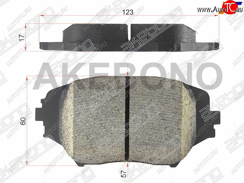 2 359 р. Колодки тормозные AKEBONO (передние) Toyota RAV4 CA20 5 дв. дорестайлинг (2000-2003) с доставкой в г. Воронеж Увеличить фотографию 1 2 359 р. Колодки тормозные AKEBONO (передние) Toyota RAV4 CA20 5 дв. дорестайлинг (2000-2003) с доставкой в г. Воронеж
