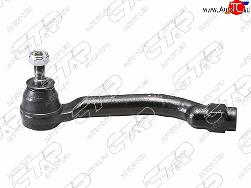1 759 р. Левый наконечник рулевой тяги CTR Nissan Qashqai 1 дорестайлинг (2007-2010)  с доставкой в г. Воронеж