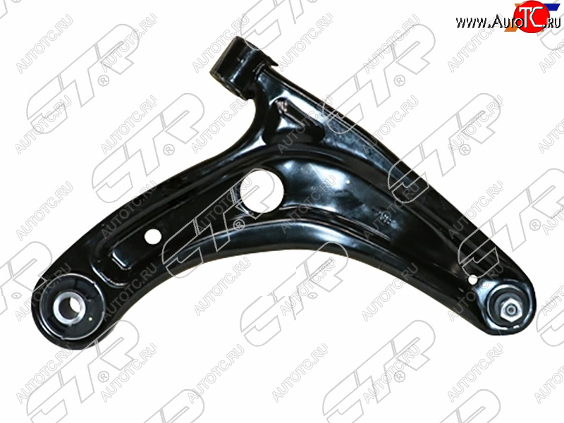 5 249 р. Рычаг подвески передний нижний (подх. к AIRWAVE 4WD) HONDA JAZZFITMOBILIO 01-07CHEVROLET SPAKE RH CTR CQ0065R  с доставкой в г. Воронеж