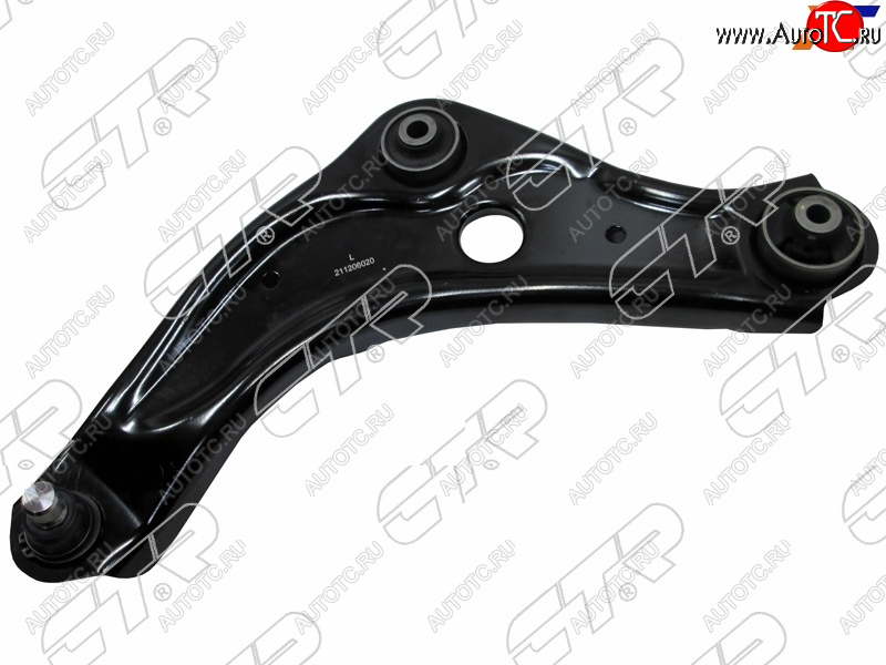 6 699 р. Рычаг подвески передний NISSAN QASHQAI 13- LH CTR CQ0389L  с доставкой в г. Воронеж