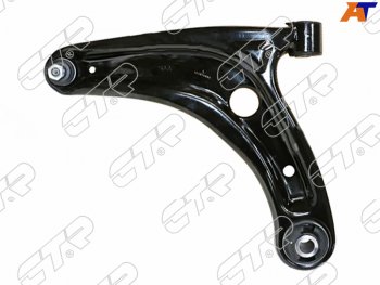 5 199 р. Рычаг подвески передний нижний (подх. к AIRWAVE 4WD) HONDA JAZZFITMOBILIO 01-07CHEVROLET SPAKE LH CTR CQHO-31L  с доставкой в г. Воронеж. Увеличить фотографию 1