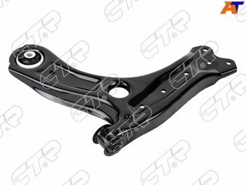 4 549 р. Рычаг подвески FR нижний AUDI A1 11-14/SKODA RAPID 13-15/SEAT IBIZA/VOLKSWAGEN POLO 09- LH CTR CQVW-3L, cqvw3l CTR CQVW-3L  с доставкой в г. Воронеж. Увеличить фотографию 1