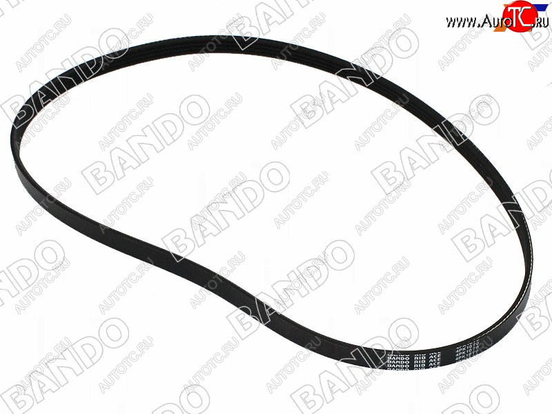 839 р. Ремень поликлиновой TOYOTA 5VZFE1G-FE 98- BANDO 4PK1070  с доставкой в г. Воронеж