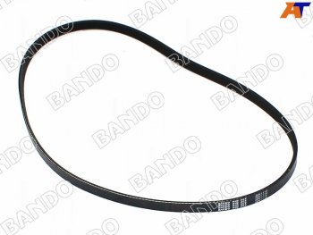 879 р. Ремень поликлиновой TOYOTA 3RZ BANDO 4PK1110  с доставкой в г. Воронеж. Увеличить фотографию 1
