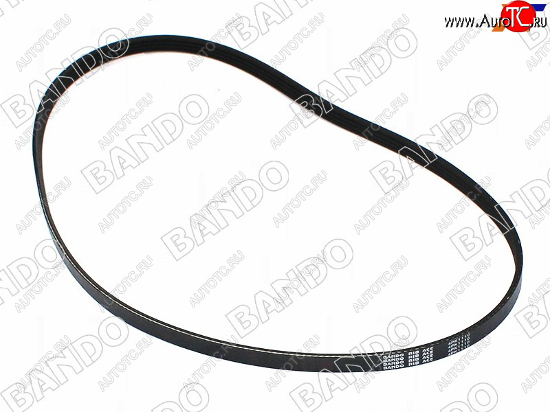 879 р. Ремень поликлиновой TOYOTA 3RZ BANDO 4PK1110  с доставкой в г. Воронеж