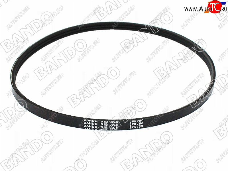 449 р. Ремень поликлиновой TOYOTA 3SFE5SFE BANDO 3PK750  с доставкой в г. Воронеж