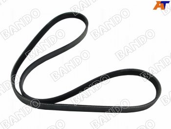 789 р. Ремень поликлиновой TOYOTA 5E-FE EP9#EL4#5# (ALT+AC) BANDO 4PK1090  с доставкой в г. Воронеж. Увеличить фотографию 1