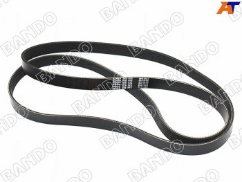 2 299 р. Ремень поликлин TOYOTA 1ZZFE ZCA2#ZZV50ZZT24# MITSUBISHI 4G69 AIRTREKOUTLANDER CU5W 03-06 BANDO 6PK1880  с доставкой в г. Воронеж. Увеличить фотографию 1