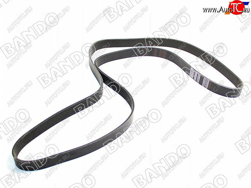 2 289 р. Ремень поликлиновой HONDA K20AK24A CR-V RD578RE3 02-HYUNDAI H-1STAREX 2.5CRDi (D4CB) 07- (ALT, BANDO 7PK1730  с доставкой в г. Воронеж