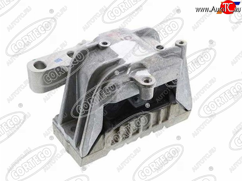 10 999 р. Подушка двигателя (Италия) SKODA OCTAVIA 04-SUPERB 08-YETI 08-VW PASSAT B6 05-JETTA 05-CADDY 04 CORTECO 80000587  с доставкой в г. Воронеж