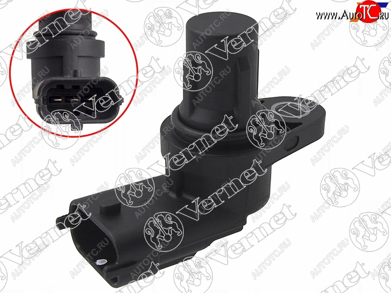 1 449 р. Датчик положения распредвала 1,6 Zetec-SDuratec  FORD Focus II 04-Fiesta 08-Mondeo 07-            VERNET CS0336  с доставкой в г. Воронеж