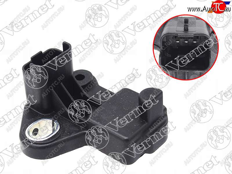 2 599 р. Датчик положения коленвала CITROEN BerlingoC2-C5C8PEUGEOT 1007206307308407500860807Partn  VERNET CS0372  с доставкой в г. Воронеж