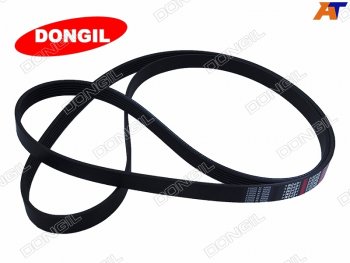 999 р. Ремень поликлин TOYOTA 1ZZ-FE WISH ZNE10G 03-04COROLLA 3ZZ 04- DONGIL 6PK1690  с доставкой в г. Воронеж. Увеличить фотографию 1