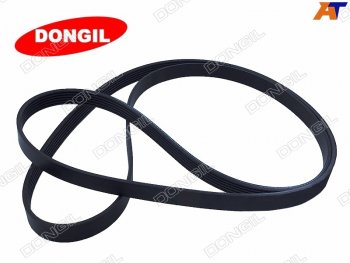 659 р. Ремень поликлиновой TOYOTA YARIS P90 1NR DONGIL 6PK890  с доставкой в г. Воронеж. Увеличить фотографию 1