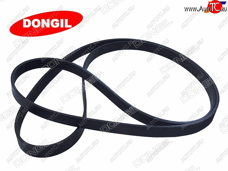 659 р. Ремень поликлиновой TOYOTA YARIS P90 1NR DONGIL 6PK890  с доставкой в г. Воронеж