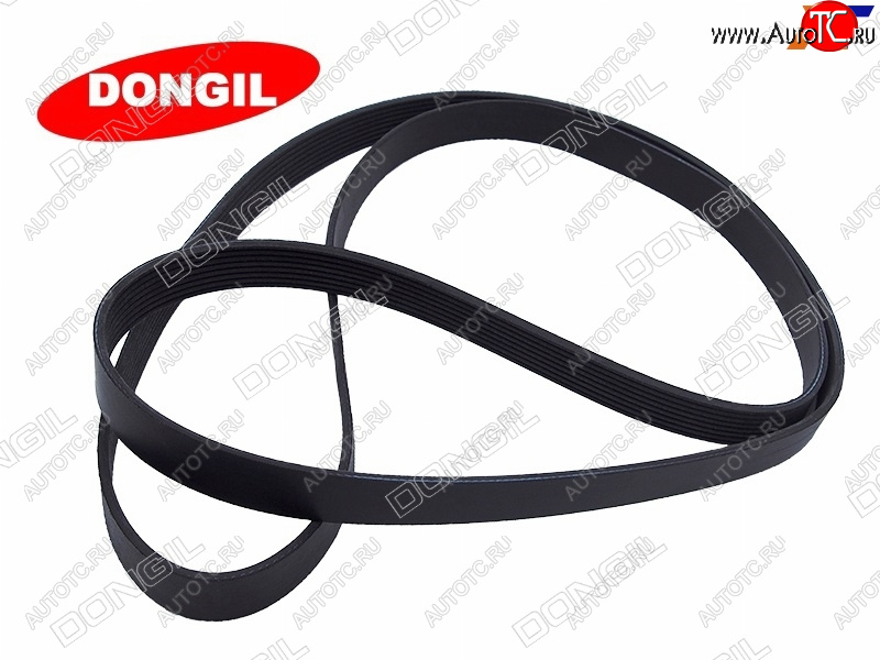 999 р. Ремень поликлиновой HINO 500 J08E-RU DONGIL 8PK1400, 8pk1400 DONGIL 8PK1400  с доставкой в г. Воронеж