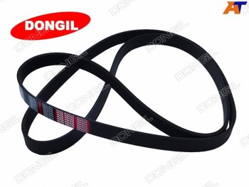 1 369 р. Ремень поликлиновой TOYOTA FORTUNER 2TR 16-CROWN COMFORT 1TRFPE DONGIL 7PK2300  с доставкой в г. Воронеж. Увеличить фотографию 1