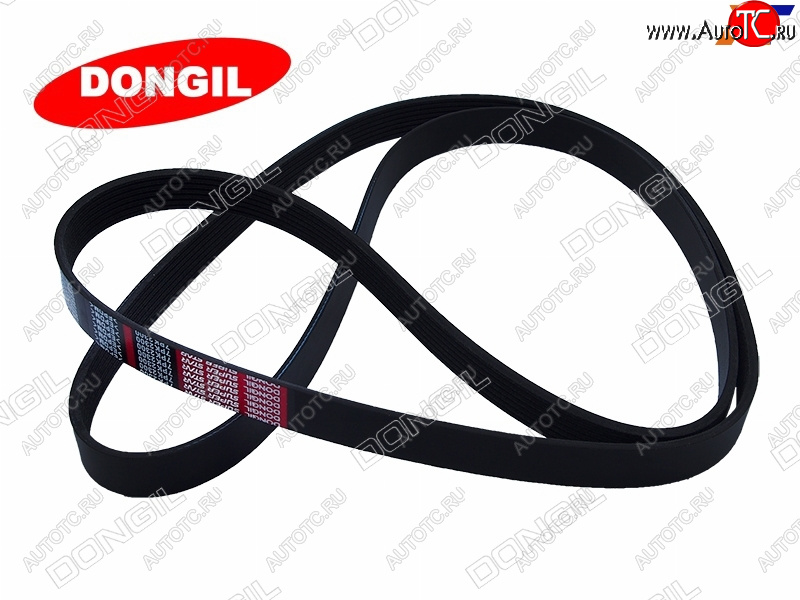 1 369 р. Ремень поликлиновой TOYOTA FORTUNER 2TR 16-CROWN COMFORT 1TRFPE DONGIL 7PK2300  с доставкой в г. Воронеж