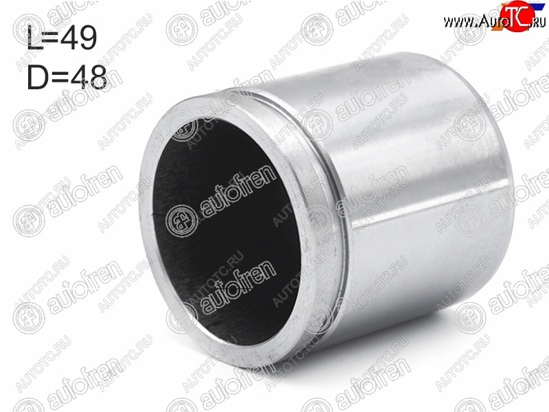 519 р. Поршень суппорта зад PEUGEOT BOXER 06-FIAT DUCATO 06-FORD TRANSIT 00-06 AUTOFREN D02550  с доставкой в г. Воронеж