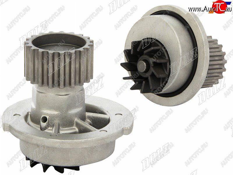 2 679 р. Насос системы охлаждения GM AVEO/LACETTI/GENTRA F16D3/A16DMS DOLZ D211, d211 DOLZ D211  с доставкой в г. Воронеж