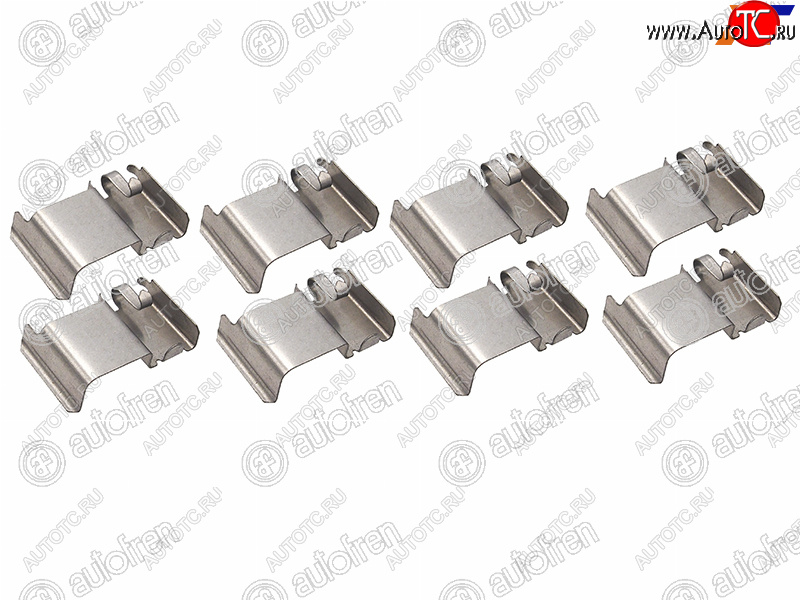 679 р. Комплект монтажный тормозных колодок MITSUBISHI COLTGALANTLANCER 95-03DAIHATSU TERIOS 97-00 AUTOFREN D42569A  с доставкой в г. Воронеж