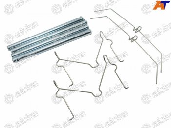789 р. Комплект монтажный тормозных колодок TOYOTA HILUX4RUNNER 88-04 LC PRADO 90 96-02LC 80 90-98 AUTOFREN D43027A  с доставкой в г. Воронеж. Увеличить фотографию 1