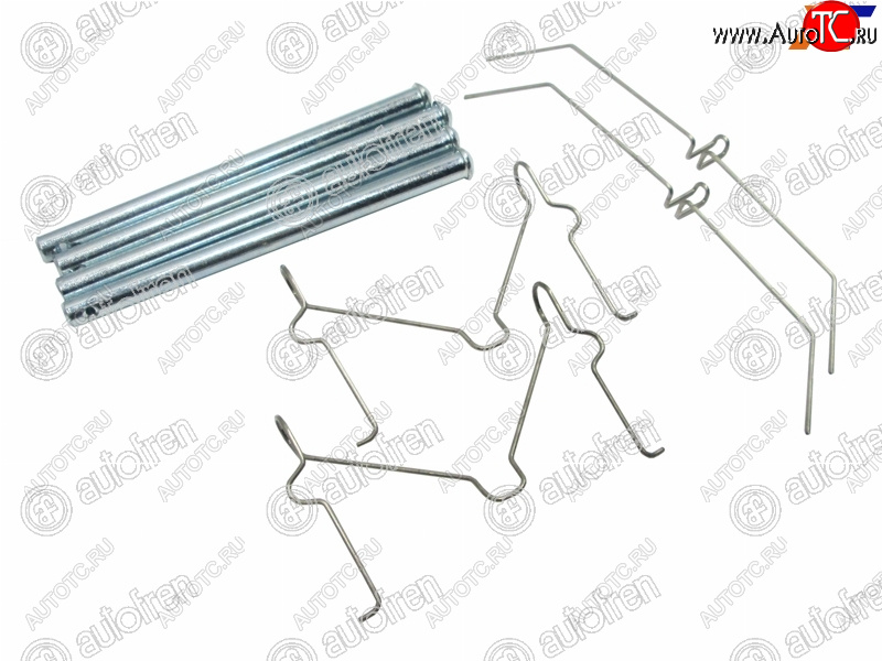 789 р. Комплект монтажный тормозных колодок TOYOTA HILUX4RUNNER 88-04 LC PRADO 90 96-02LC 80 90-98 AUTOFREN D43027A  с доставкой в г. Воронеж