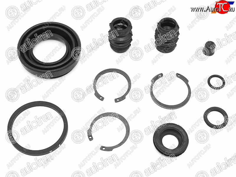 389 р. Ремкомплект суппорта задний 38mm AUTOFREN  Nissan Maxima  A33 (2000-2006) дорестайлинг, рестайлинг  с доставкой в г. Воронеж