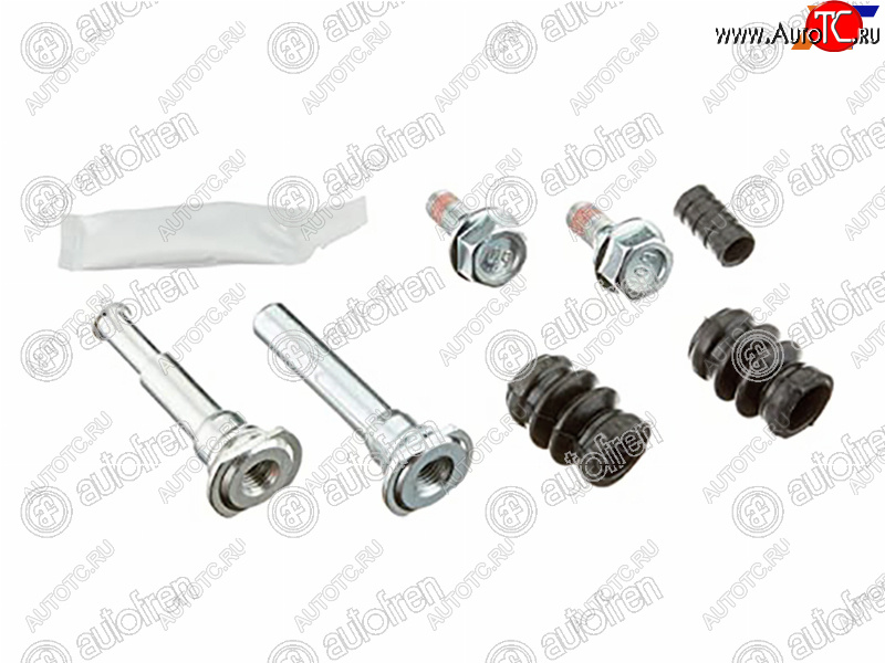 499 р. Ремкомплект направляющие HYUNDAI SANTA FE 01-06TERRACAN 01-03KIA CERATO 04-NISSAN TERRANO 86-96 AUTOFREN D7037C  с доставкой в г. Воронеж