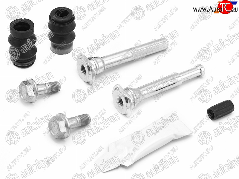 719 р. Ремкомплект направляющих зад SKODA OCTAVIA 04-12YETI 09-FORD MONDEO 04-10VW TOURAN 03- LUCASTOYO AUTOFREN D7034C  с доставкой в г. Воронеж