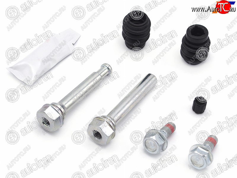 679 р. Ремкомплект направляющих перед HYUNDAI SOLARIS 10-KIA RIO 11-SORENTO 11-SOUL 09-OPEL ANTARA 06- AUTOFREN D7115C  с доставкой в г. Воронеж