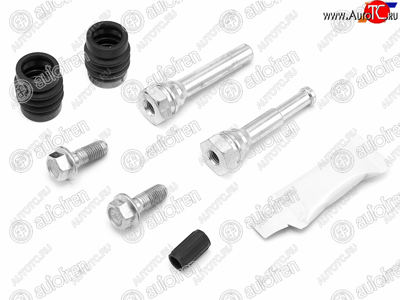 869 р. Ремкомплект направляющих зад CHEVROLET CRUZE 09AVEO 11-OPEL MOKKA 12ASTRA J 09- 38mm AUTOFREN D7157C  с доставкой в г. Воронеж
