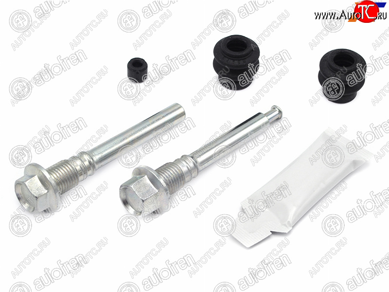 739 р. Ремкомплект направляющих зад NISSAN X-TRAIL T30 01-07QASHQAI 07-TIIDA 07-CUBE Z12 07- AUTOFREN D7178C  с доставкой в г. Воронеж