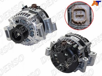 42 999 р. Генератор (12V/180A) DENSO  Lexus LX450d  J200 (2015-2022), Lexus LX570  J200 (2012-2022), Toyota Land Cruiser  200 (2007-2015)  с доставкой в г. Воронеж. Увеличить фотографию 1