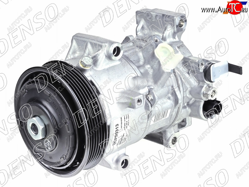 63 999 р. Компрессор кондиционера Toyota Avensis (T270) 08-18  Camry (XV50) 11-21  Corolla (E180,E210) 12-22 DENSO DCP50313  с доставкой в г. Воронеж