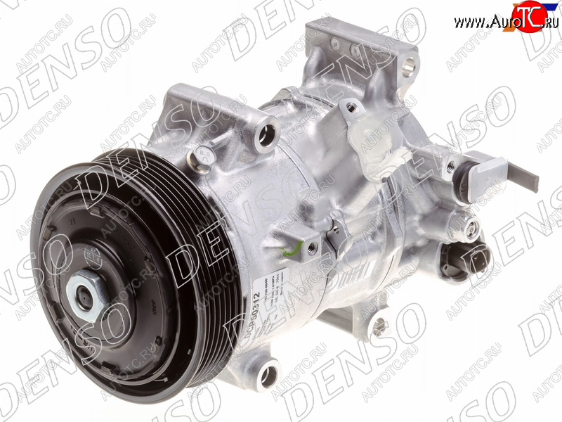 59 949 р. Компрессор кондиционера TOYOTA COROLLA N#E180/ZRE18# 13- 1ZR DENSO DCP50312, dcp50312 DENSO DCP50312  с доставкой в г. Воронеж