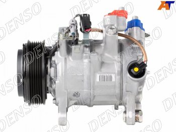 52 999 р. Компрессор кондиционера BMW F30 2.0i 12- DENSO DCP05095, dcp05095 DENSO DCP05095  с доставкой в г. Воронеж. Увеличить фотографию 1